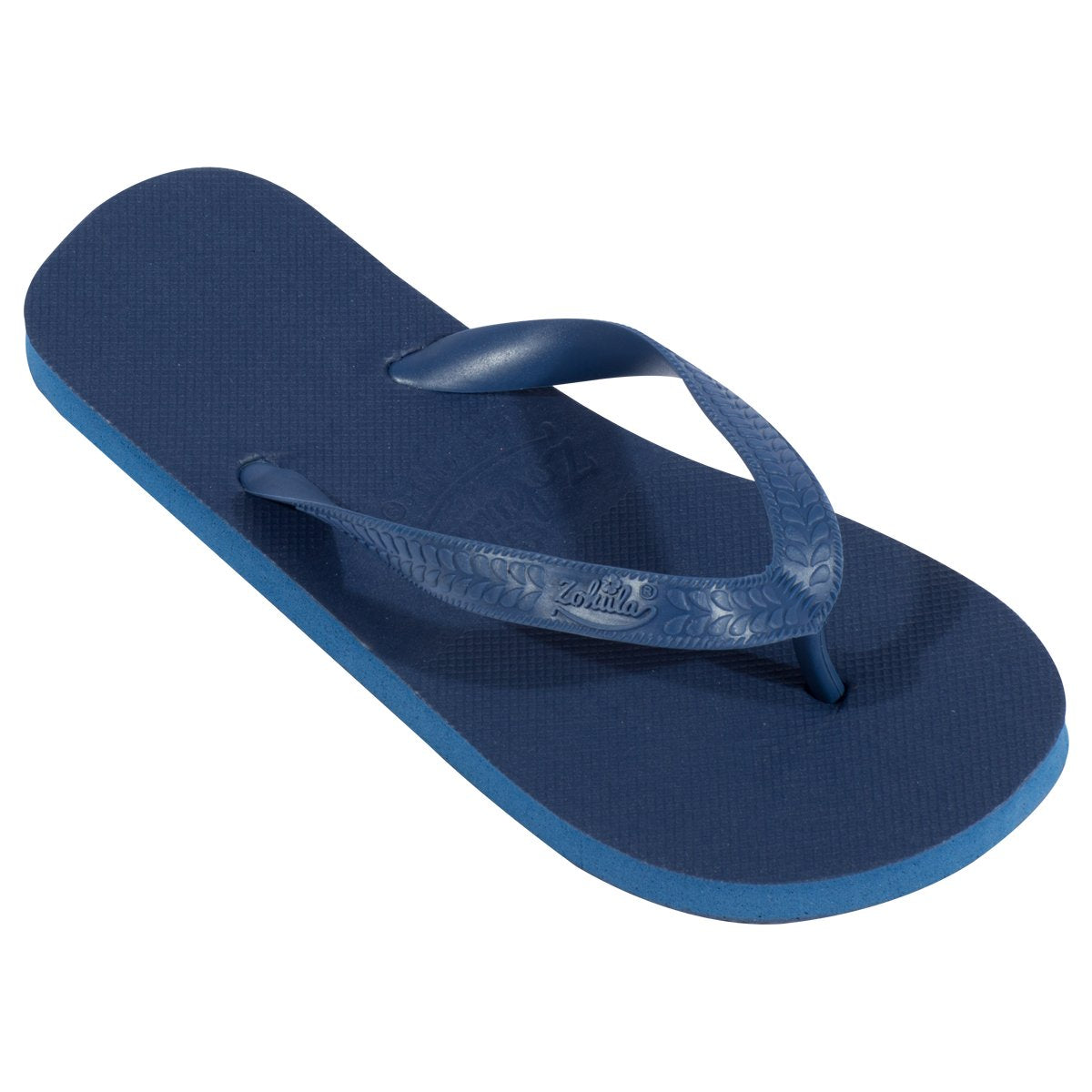 Zohula Originals Navy Blue Flip Flops - Bulk Buy - 10-100 Pairs