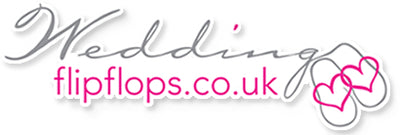 Buy Zohula White Wedding Flip Flops Bulk Buy - 40 Pairs Online at